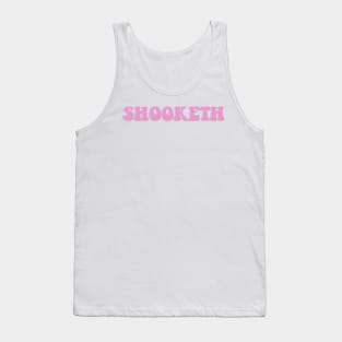 shooketh Tank Top